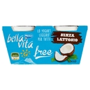 Yogurt al Cocco Senza Lattosio, 2x125 g